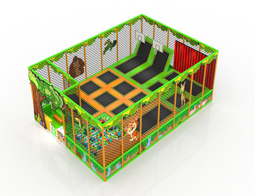Wyposażenie parku trampolin EPE, trampolina dla dzieci 0,7 m z obudową