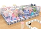 Komercyjny plac zabaw dla dzieci Indoor Soft Play Sprzęt z wysoką zjeżdżalnią