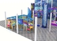 Komercyjne centrum zabaw dla dzieci Wyposażenie placów zabaw ze ścianą wspinaczkową