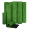 Mata z zielonej trawy o wysokiej gęstości do sztucznej podłogi o wymiarach 4m x 25m