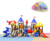 Fadeproof Kids Playground Slide 789 cm X 503 cm X 500 cm Statek tematyczny