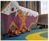 Antykorozyjna ściana wspinaczkowa podwórkowa OEM Projekt dla parku rozrywki