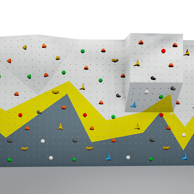 Indoor Bouldering Adult Rock Climbing Wall Różne chwyty wspinaczkowe do centrum sportowego