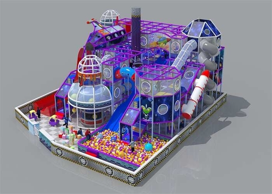 Space Theme Indoor Big Playground Kids Play Center Commerial Kids Equipment For Business