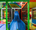 Niestandardowe nowe wyposażenie placów zabaw dla dzieci Indoor Playground Center