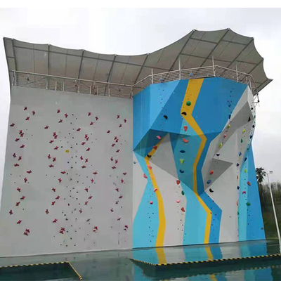 ODM Zewnętrzna ściana wspinaczkowa dla dzieci Sports Play Center Odporna na korozję