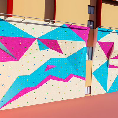 Adult Bouldering Rock Climbing Wall Miękkie podkładki Ochrona centrum treningu sportowego