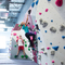 Indoor Bouldering Wspinaczka Ściana wspinaczkowa dla dorosłych Różne chwyty wspinaczkowe dla centrum sportowego we Francji