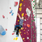 Indoor Bouldering Wspinaczka Ściana wspinaczkowa dla dorosłych Różne chwyty wspinaczkowe dla centrum sportowego we Francji