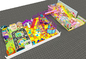 Komercyjny sprzęt do zabawy w pomieszczeniach dla dzieci Candy Themed 200m2 Area