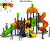 Residential Kids Plastic Playground Equipment Antystatyczny, antypoślizgowy, odporny na pękanie