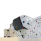 Regulowany plac zabaw z tworzywa sztucznego Ściana skalna o wysokości 12 m Ekologiczna