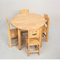Spawana stalowa rama Przedszkole Meble szkolne ODM Zestaw biurek i krzeseł