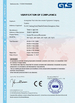 Chiny Guangzhou Funcastle Amusement Equipment Co., Ltd Certyfikaty